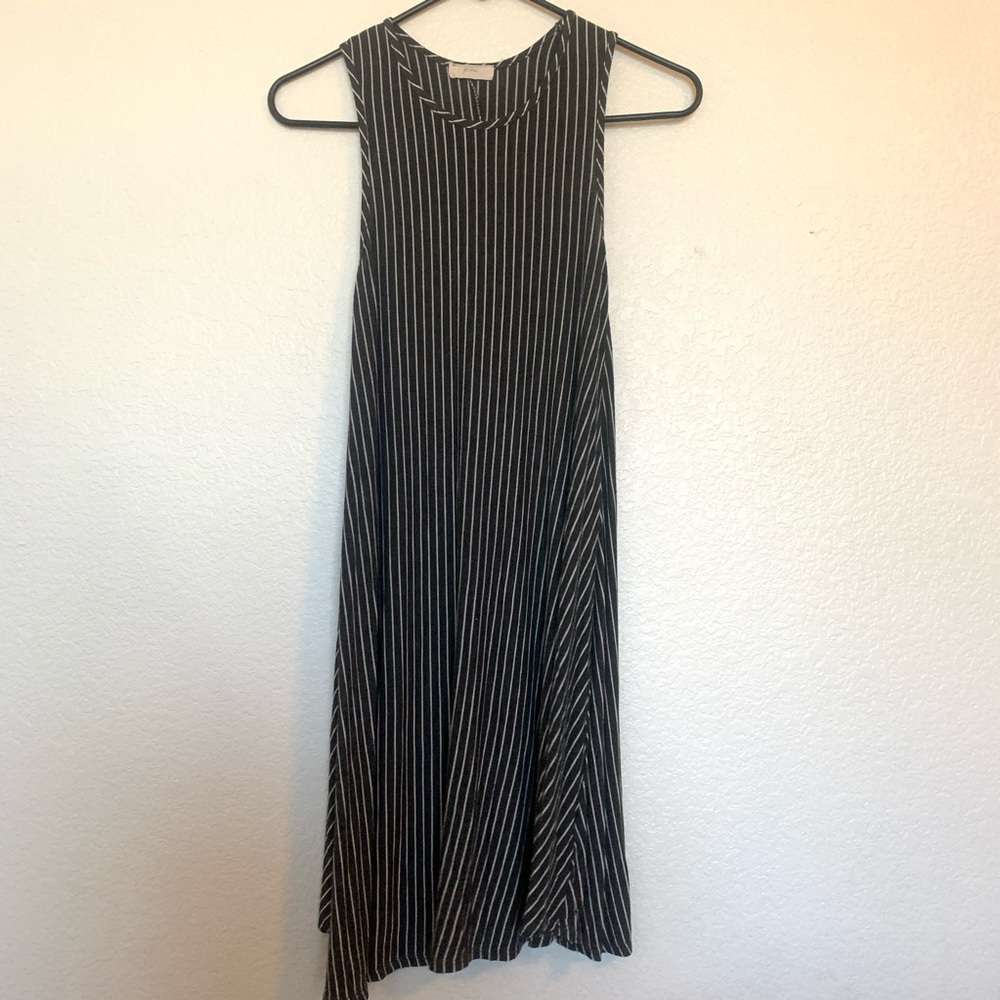 Asymmetrical Tank Dress
